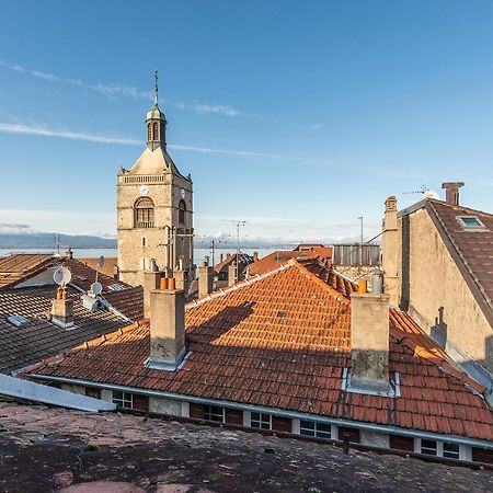 Appartamento Au Rythme Du Lac Évian-les-Bains Esterno foto